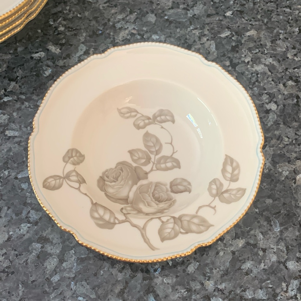 Vintage Castleton "Gloria" Soup Bowls - Set of 5